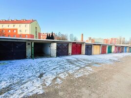 Prodej  prázdné garáže, Kladno - Rozdělov.