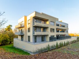 Prodej bytu v novostavbě s garážovým stání. Praha - Záběhlice