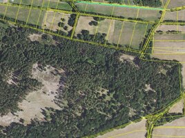 Prodej zemědělských a přírodních pozemků v k.ú. Mšecké Žehrovice, okres Rakovník – 29 274 m²